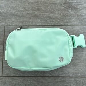 Lululemon Athletica Mint Crossbody Bag